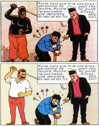 Tintinesque: Tintin and censorship in America